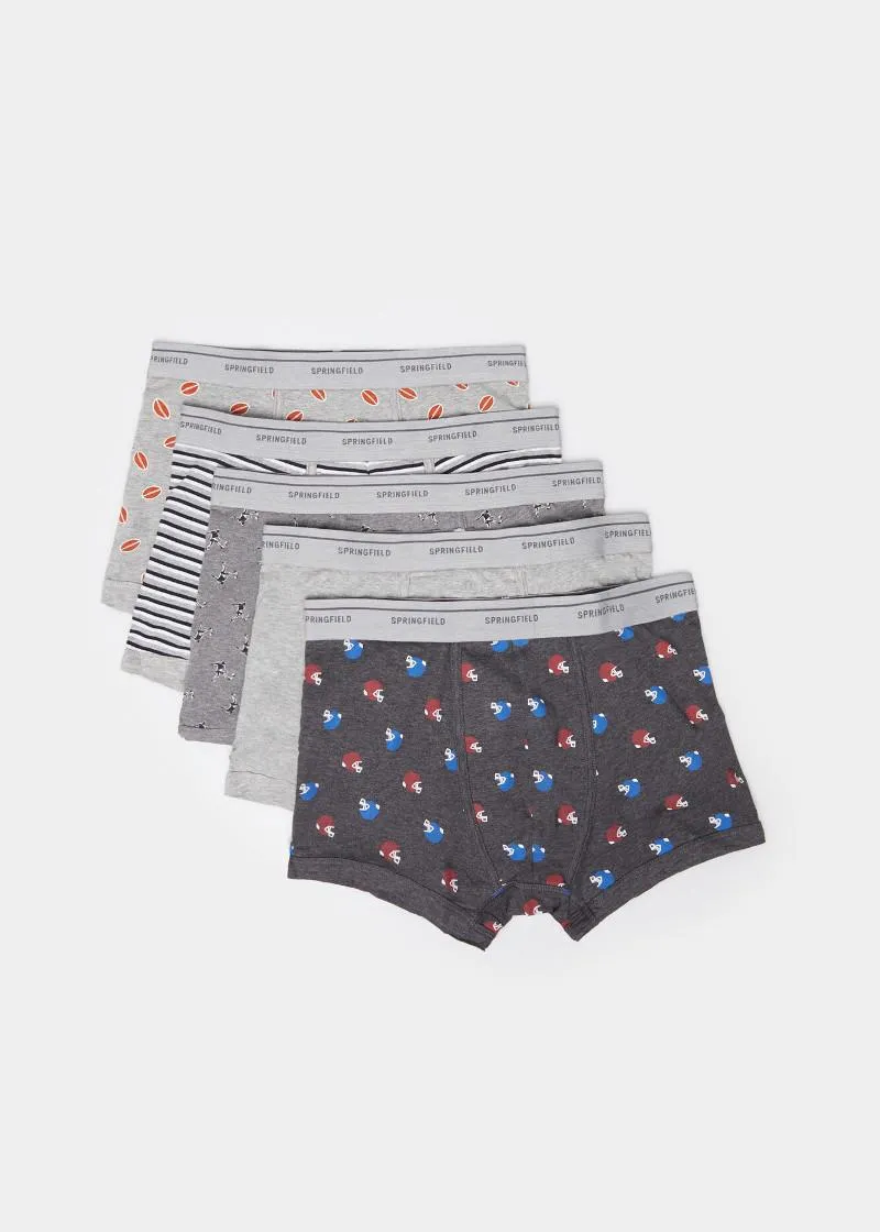 БОКСЕРКИ 5П 