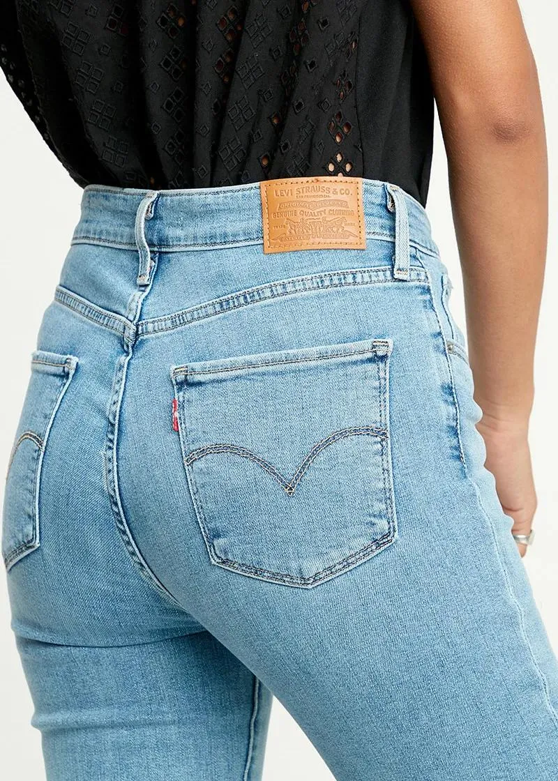 721 HIGH RISE SKINNY 