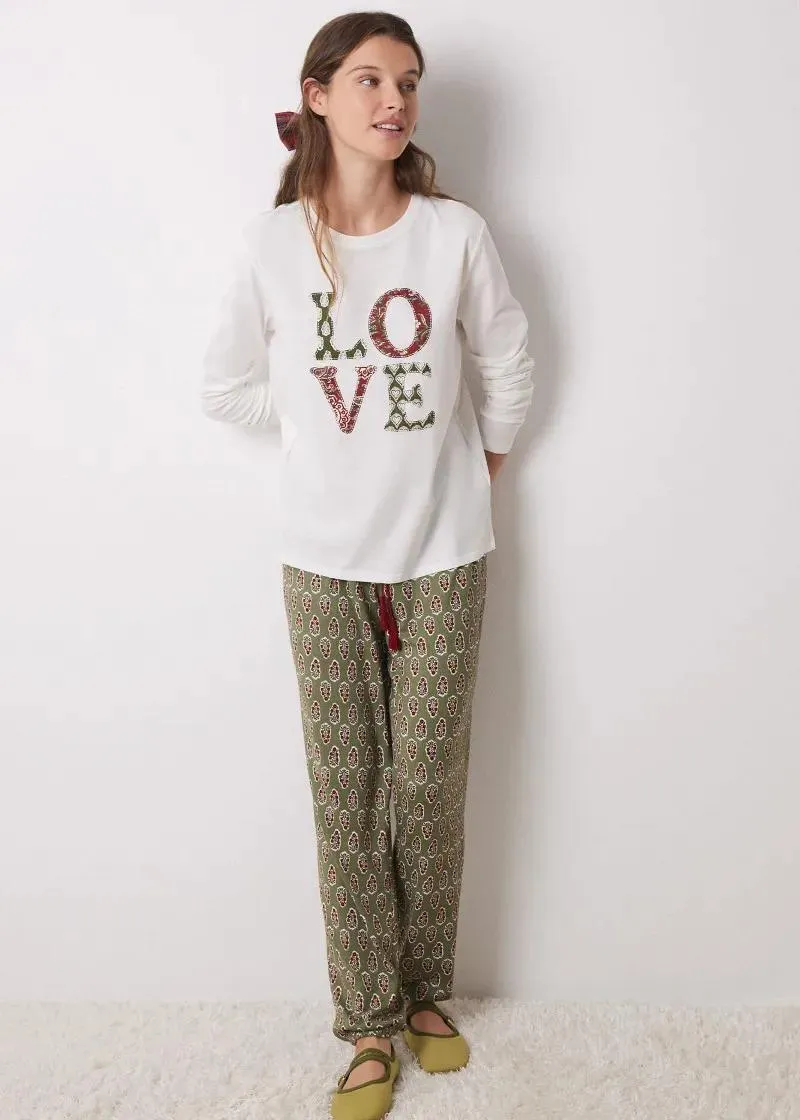 ПИЖАМИ ГОРЕН ДЕЛ 